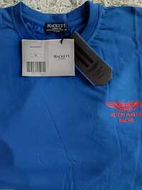 Tricou original premium HACKET ASTON MARTIN xl