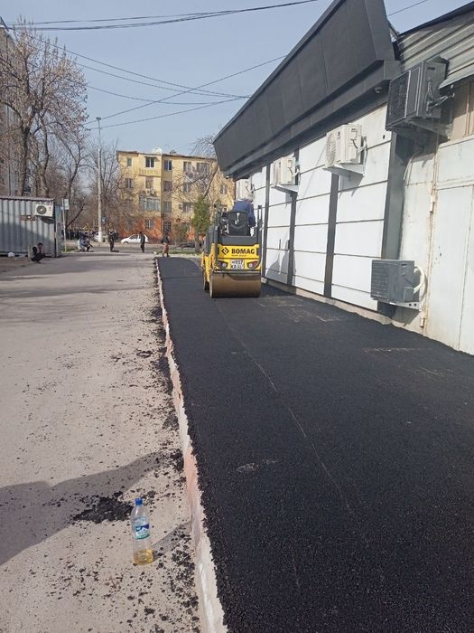 Asfatlash xizmati uzoq mudatli kafolat hamyon bop narzlarda