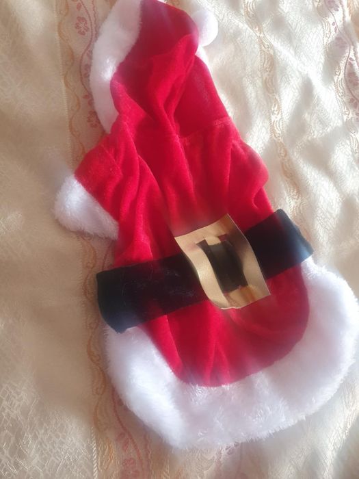 hăinuțe cățel marine M Moș Crăciun