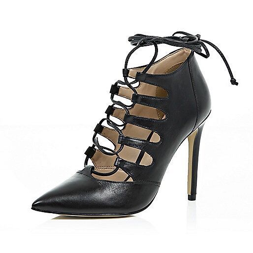 Pantofi River Island din piele