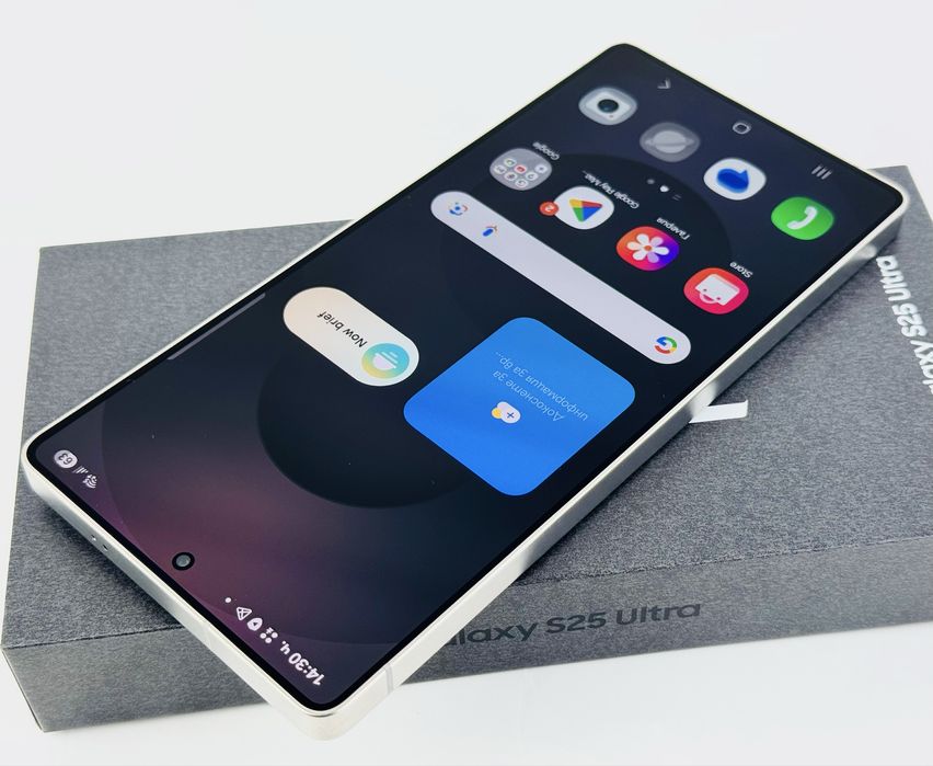 Samsung Galaxy S25 Ultra 5G 512GB 12RAM Jadegreen Перфектен! Гаранция!