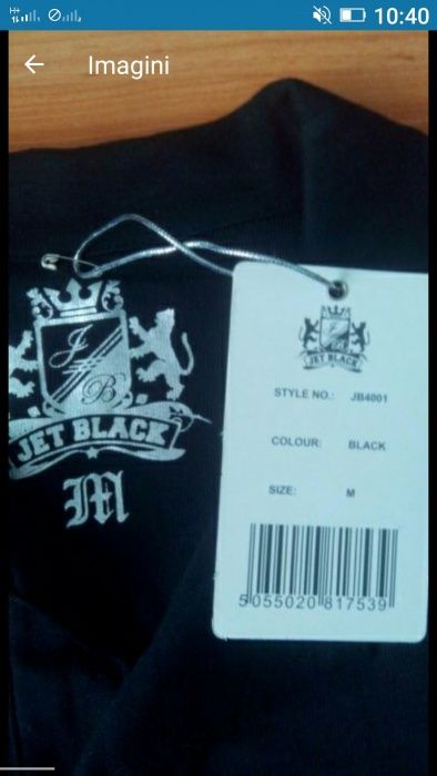 Tricouri jet Black