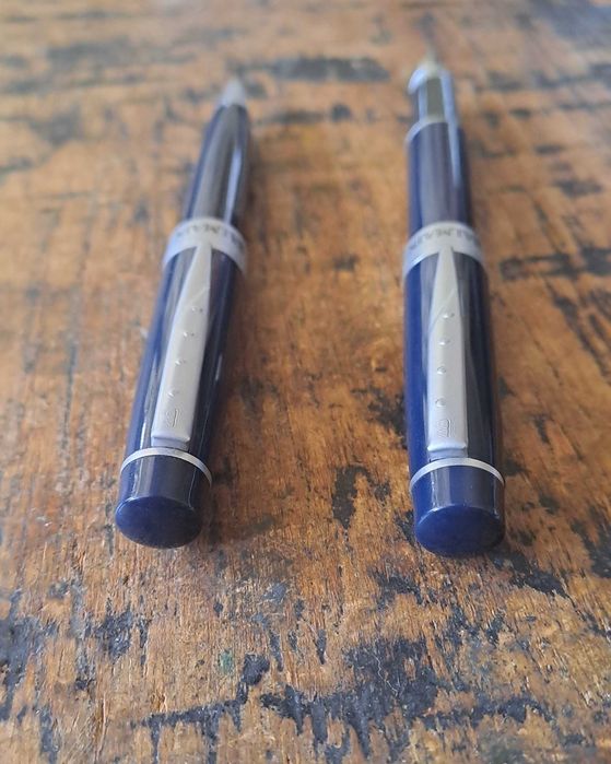 писалка и химикалка Balmain Paris Балмейн Париж комплект в калъф