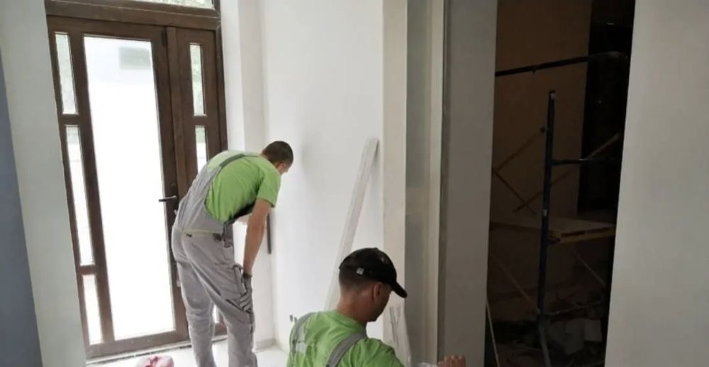 Малярные работы.