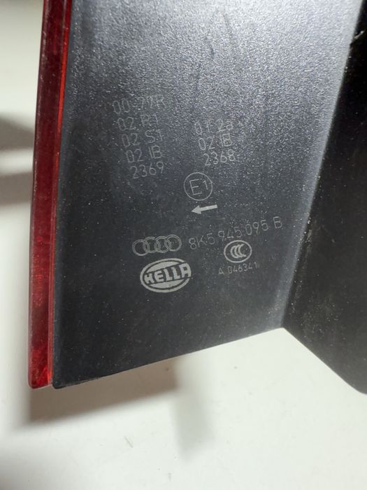 Стопове LED стоп за audi a4 b8 s4 b8 седан sedan