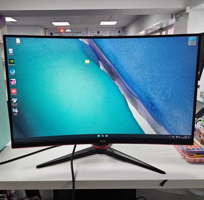 Игровой монитор AOC 27G3Z — 240Hz