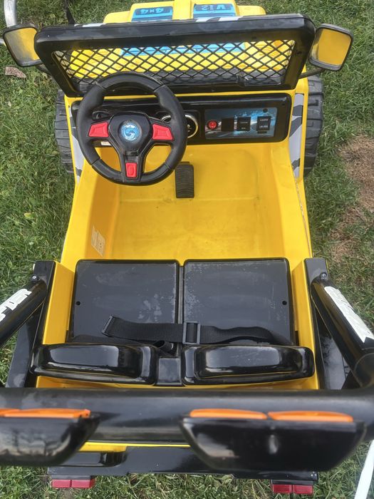 Vand masina electrica si tricicleta