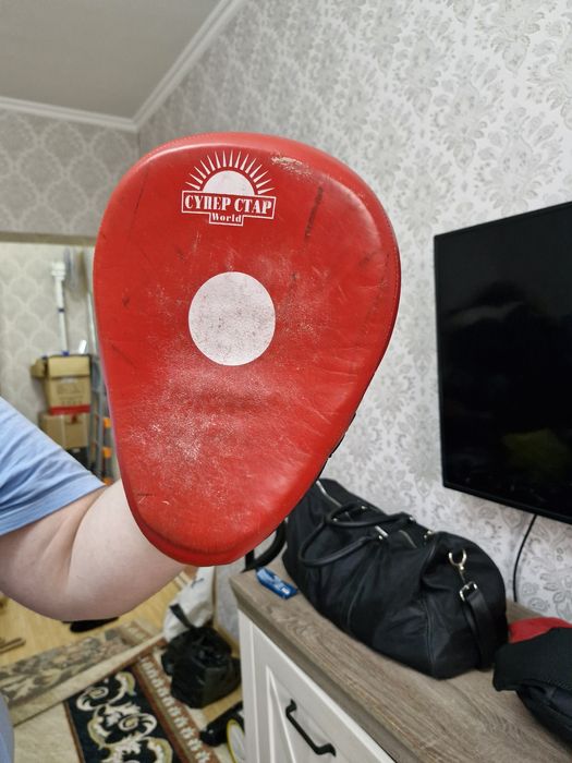 Лапы боксерские две