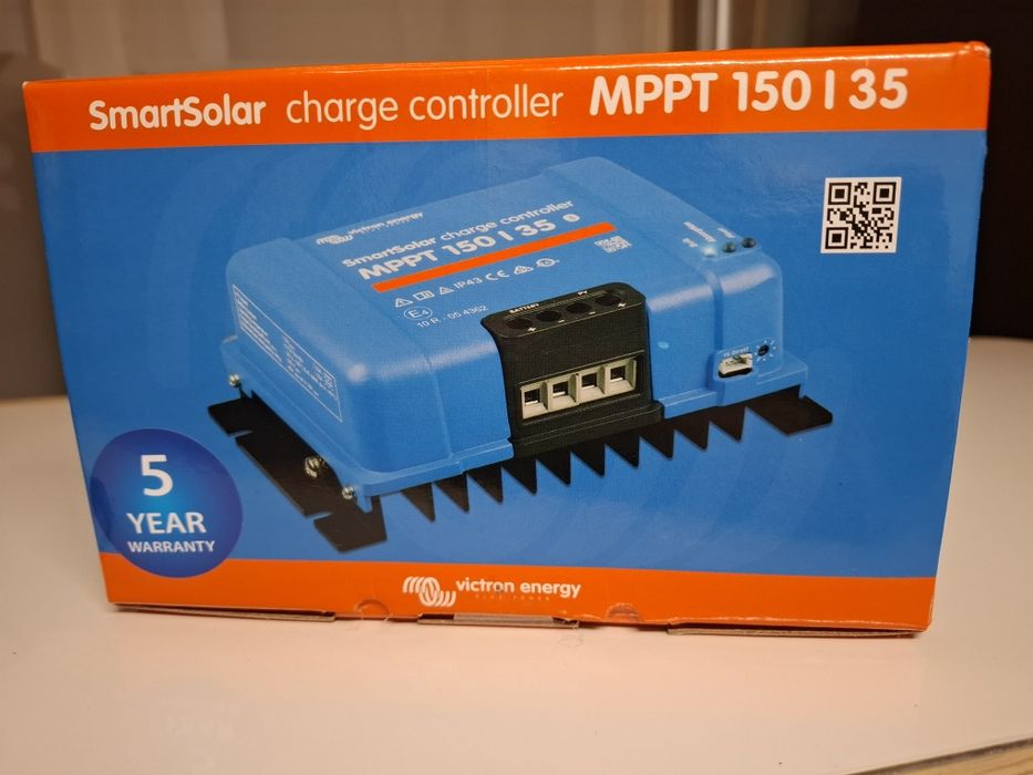 Соларен контролер Victron SmartSolar MPPT 150/35
