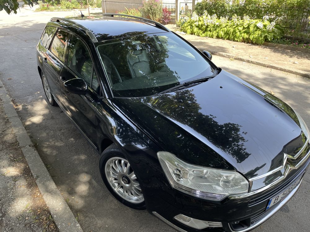 Citroen C5 X7 tourer 2,0hdi 136hp automatic
