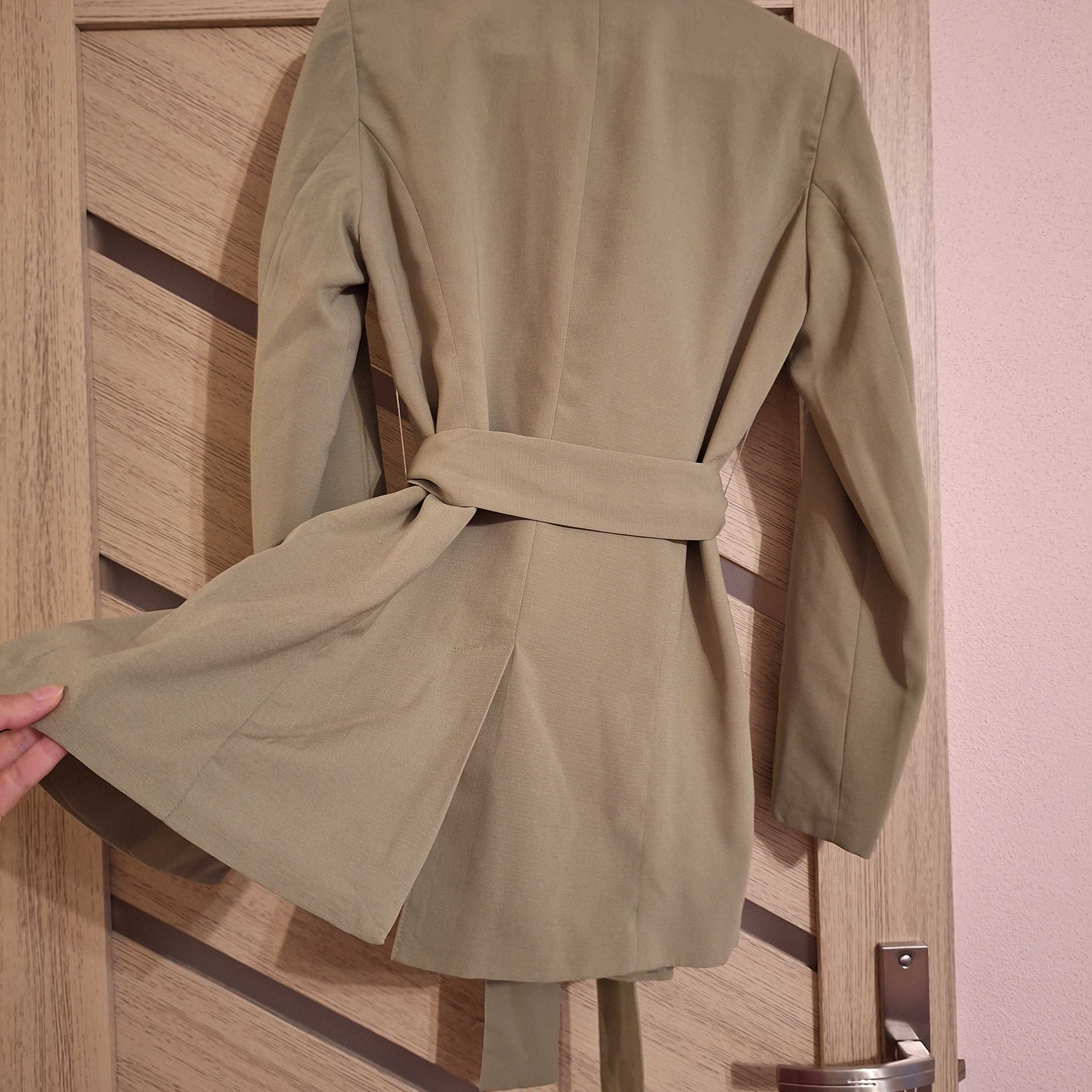Blazer tip sacou, stil elegant/casual, mărime S