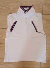 Tricou alb polo copii 4-5 ani LC Waikiki