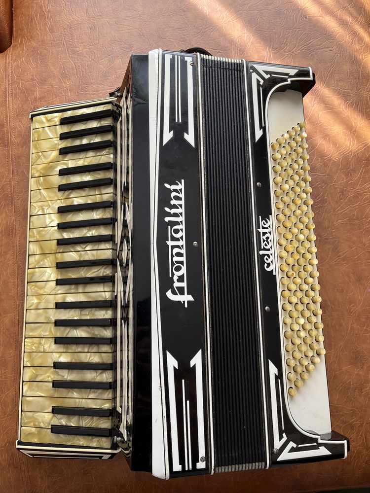 Acordeon Frontalini Italian,120 Basii