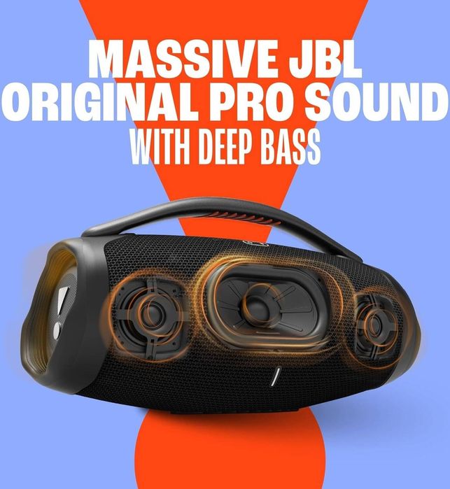 JBL Boombox 3 мощный звук