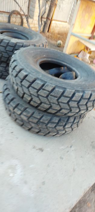 Покрышка на УРАЛ