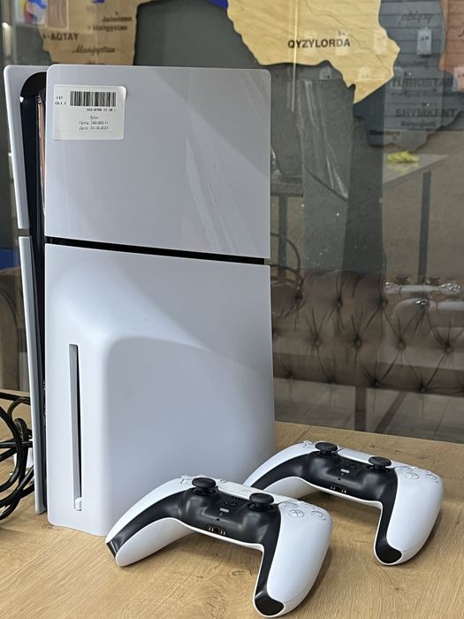 PlayStation 5 Slim, Актив маркет