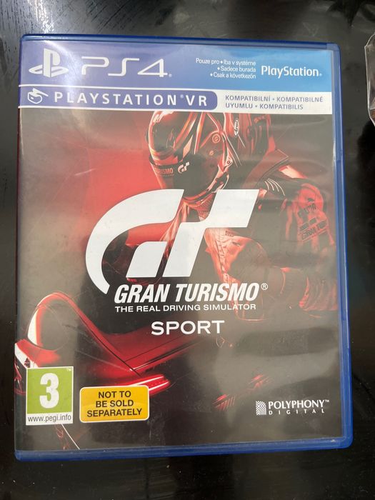 Gran Turismo Sport ps4