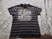 Тениска Lee Cooper + подарък нова блуза с дълъг ръкав