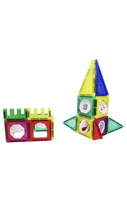Set de constructie Magnetic, 34 piese NOU