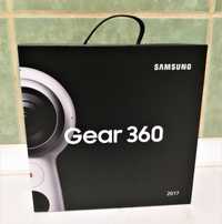 Camera foto/video 4K Samsung Gear 360 editie 2017 Wi-Fi alb (noua)