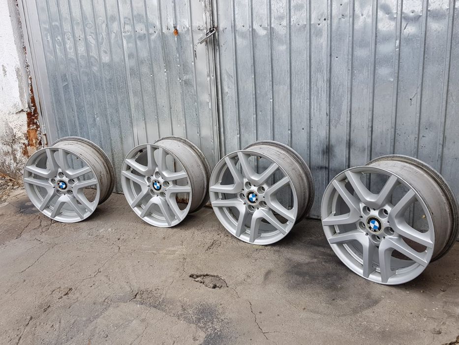 Jante R17 Aliaj 5x120 oem Bmw X5 E53 X1 X3 E90 E91 E92 Montaj inclus.