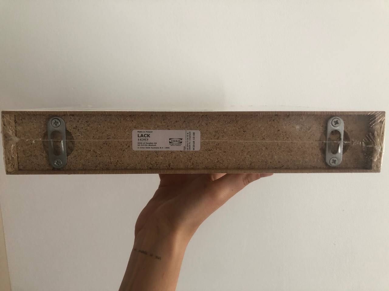 Навесная полка IKEA LACK 30*26