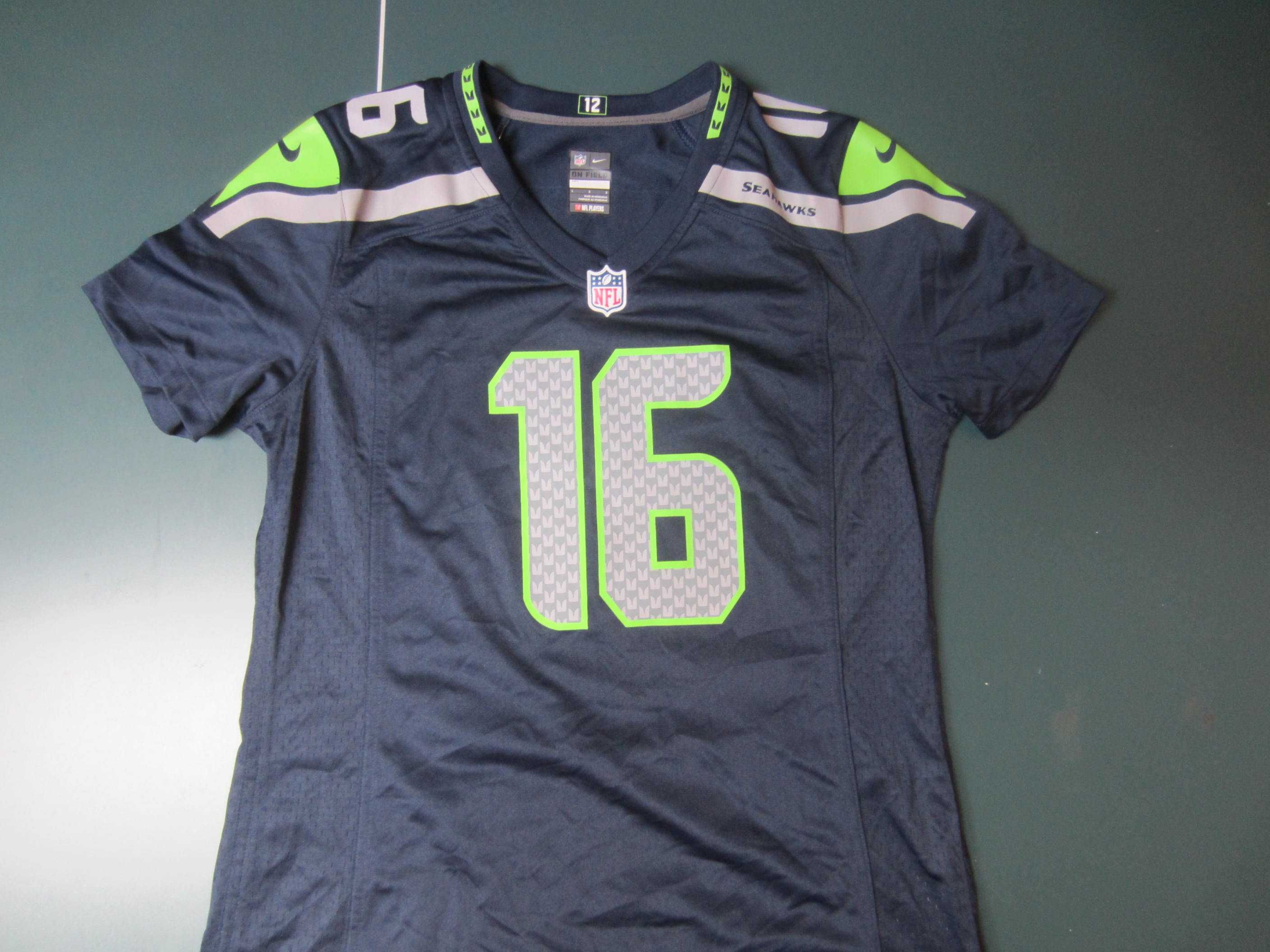 Tricou NFL  Lockett, Seattle Seahawks, masura M , Nike