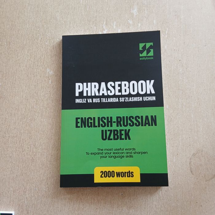 phrase book til organish uchun