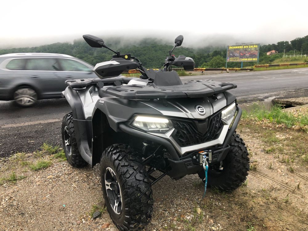 ATV CF Moto 625 Full NOU  Rar făcut