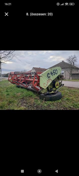Claas dominator 80