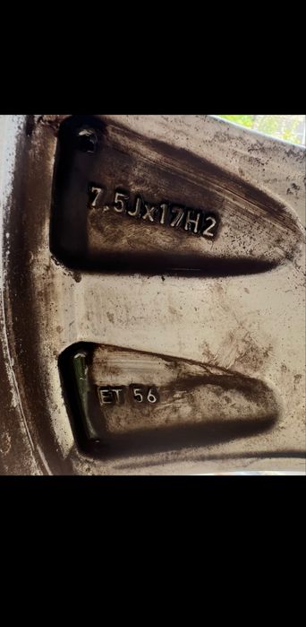 Jante Aliaj R17 Audi a3 8p