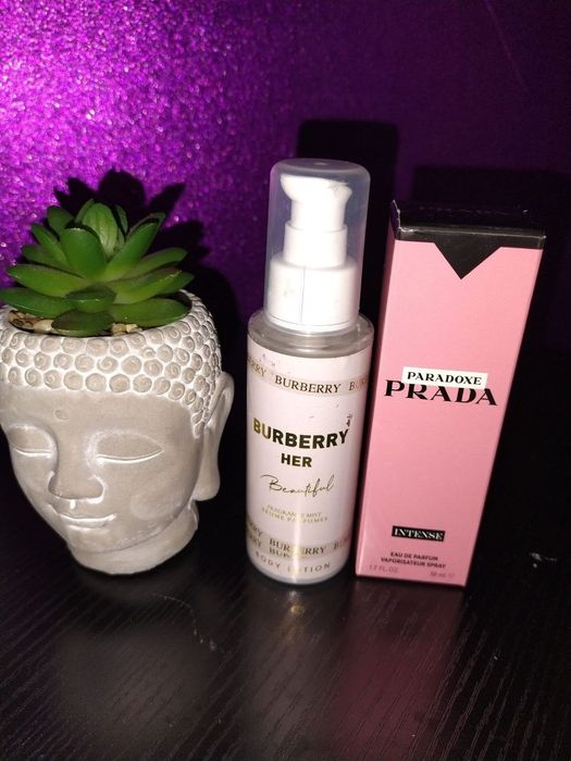 Set cadou loțiune corp + parfum dama