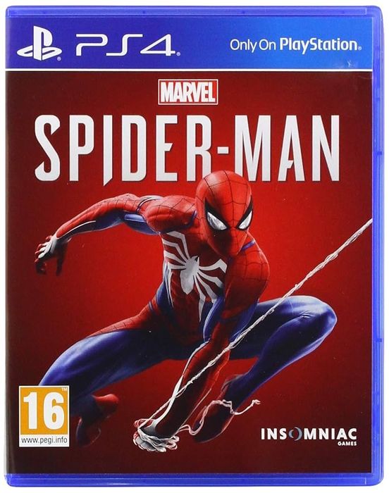 Joc PlayStation 4 SPIDER-MAN perfect functional