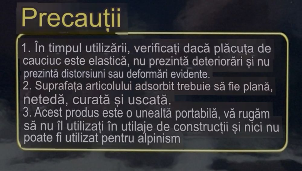 Ventuza din alumininu 3 capete pt gresie,faiante,sticlă. 33/23/18.5 ms