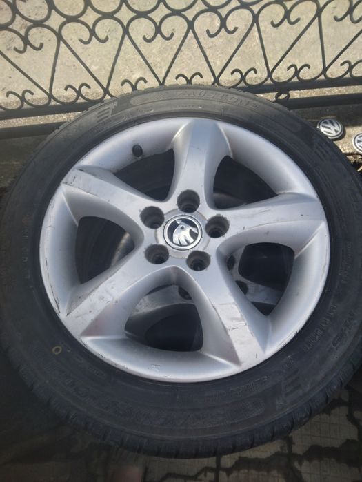 Jante skoda 195/55/15