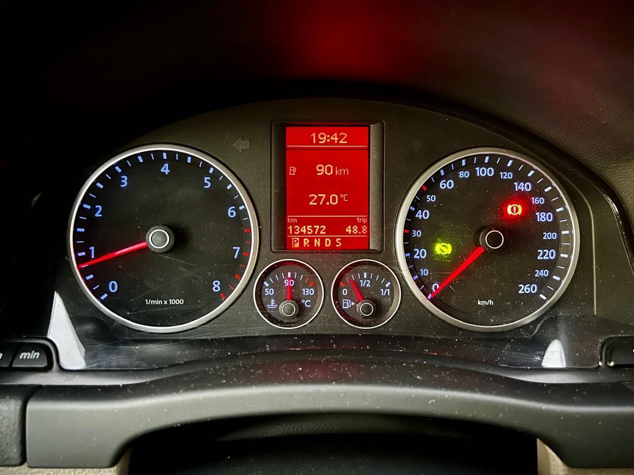 VW Tiguan 4x4 Automatic