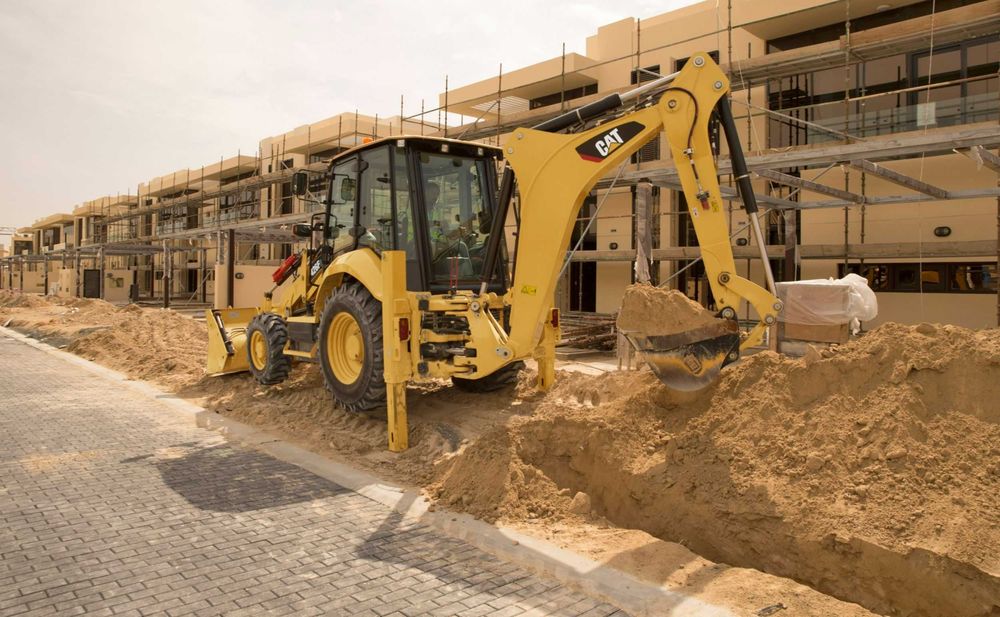 Экскаватор-погрузчик CAT [426] 1/0.24м³ В НАЛИЧИИ