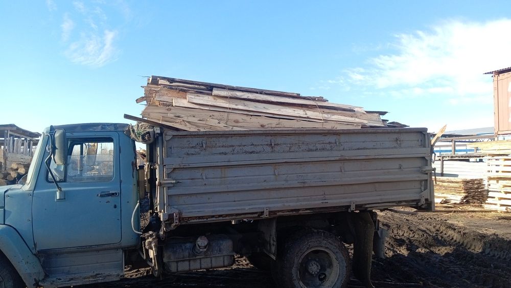 Продам дрова горбыль