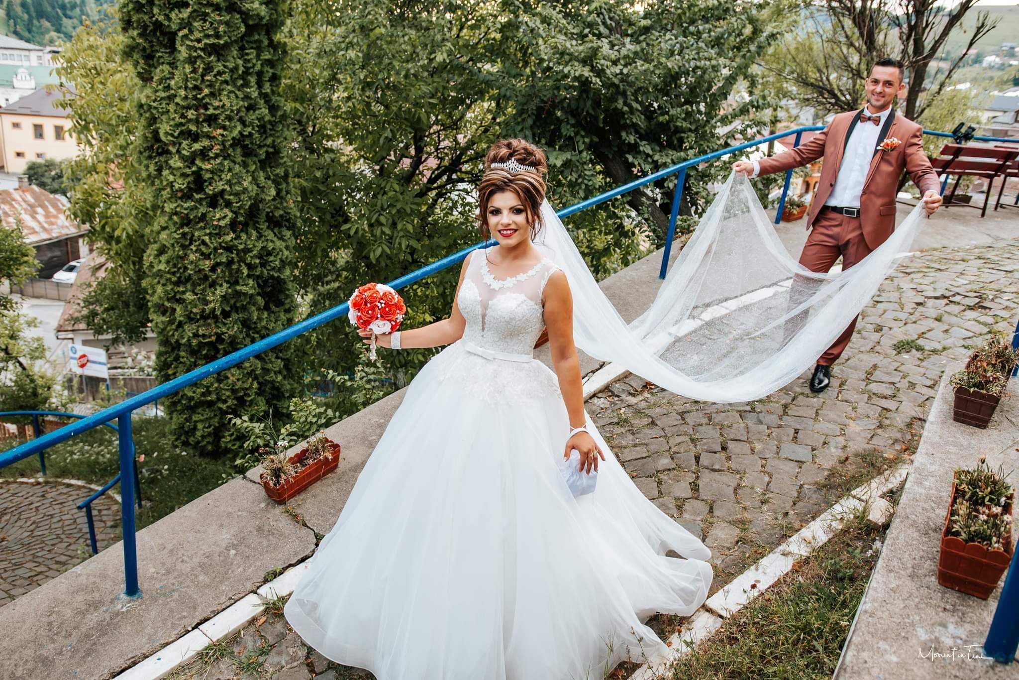 Rochie de mireasă stil prințesă!