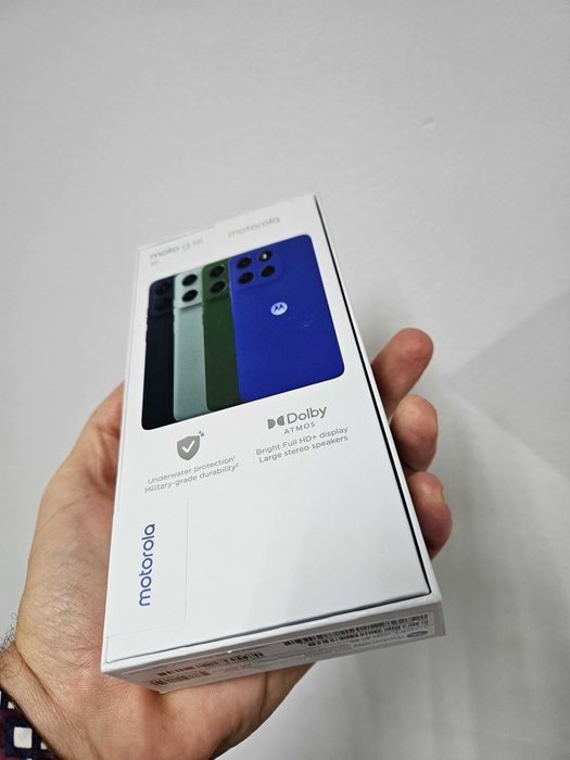 Motorola G56, 256Gb, sigilat la cutie, Garantie 30 zile.