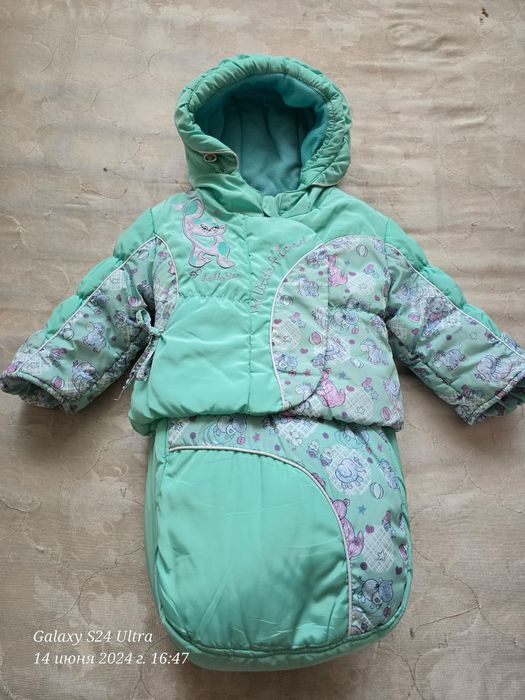 Продам детский комбинезон.