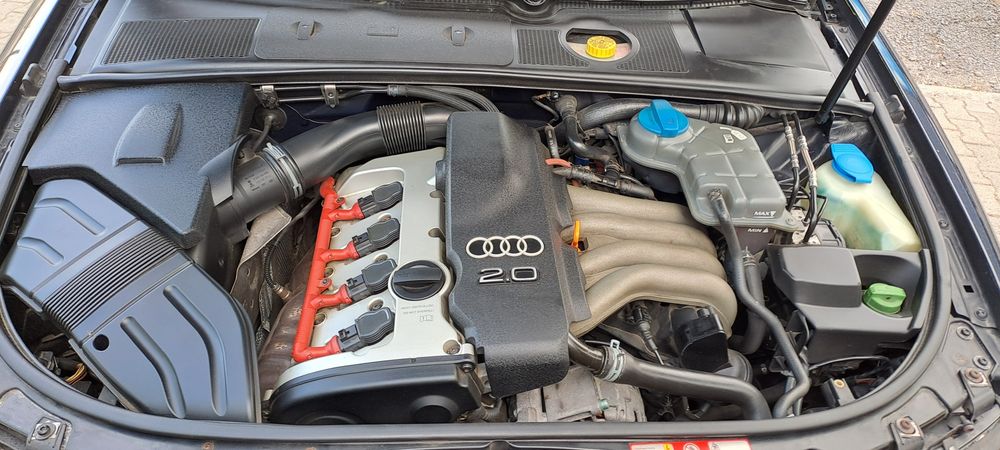 AUDI A4 B6  An fabricație 2002