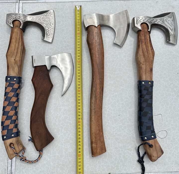 Topoare forjate otel D3