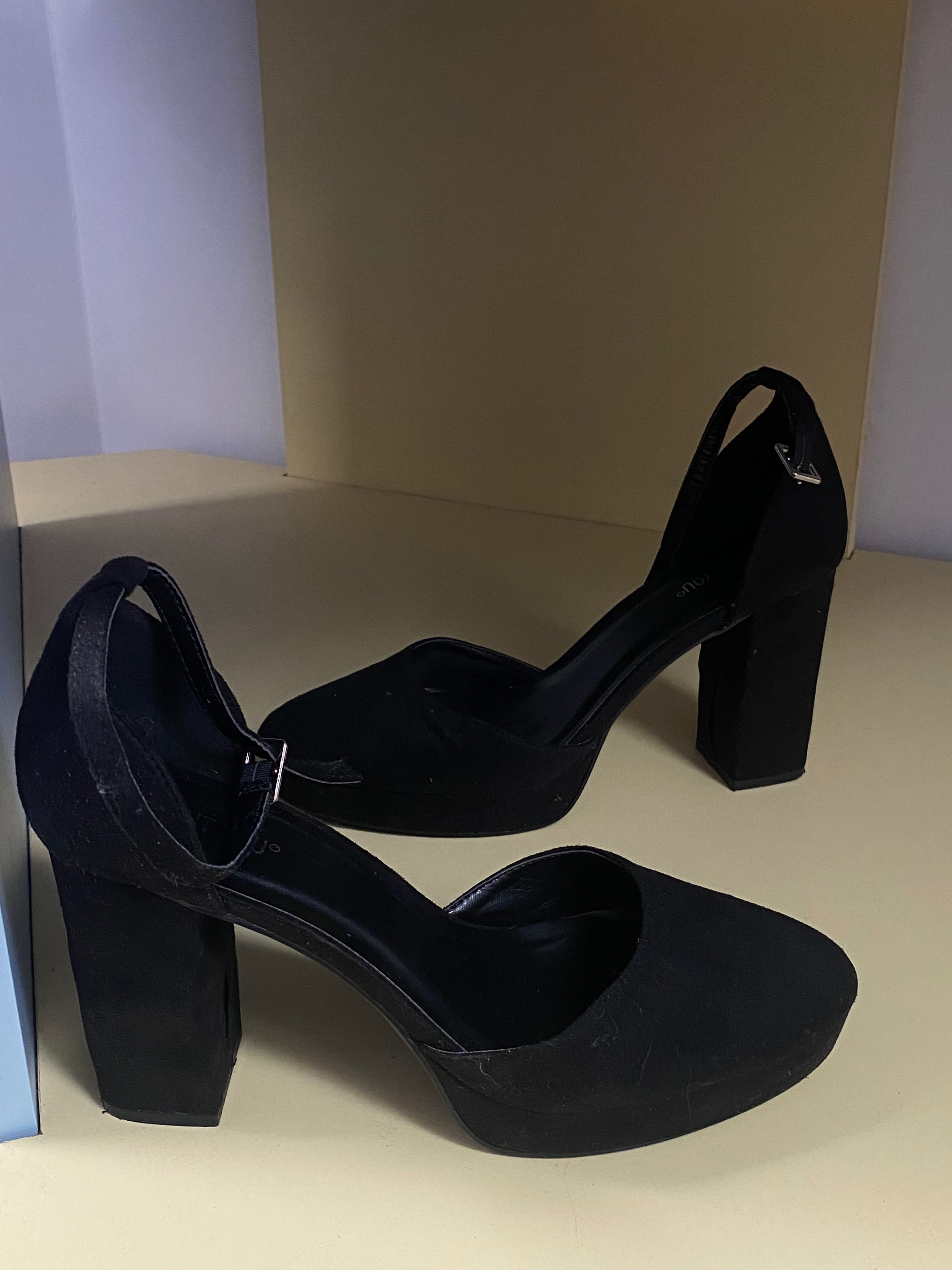 Дамски обувки на висок ток 41 номер (токчета 10cm)