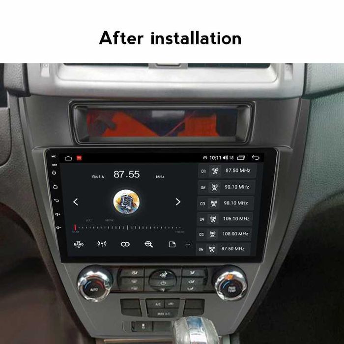 Navigatie Ford Mondeo Fusion 2009 - 2012, 2GB 4GB 8GB Garantie Camera