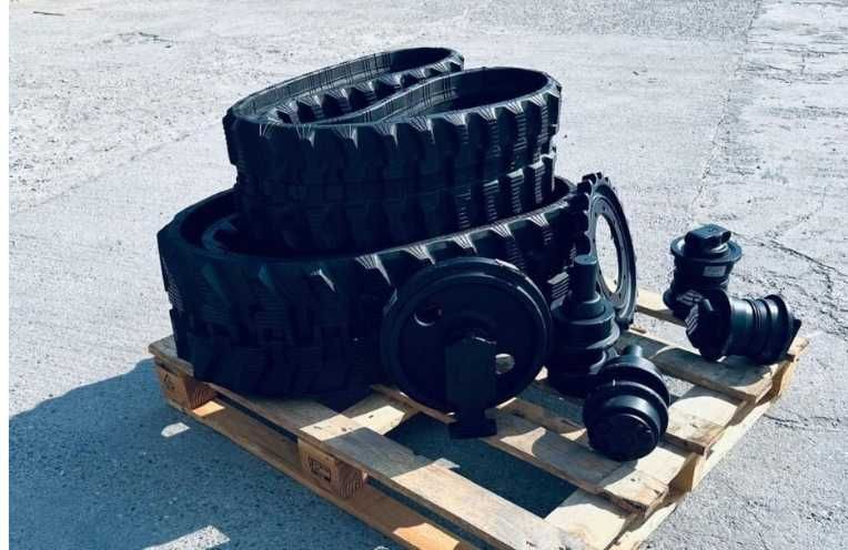 Cale de rulare completa pentru excavator HANOMAG -Piese deschimb