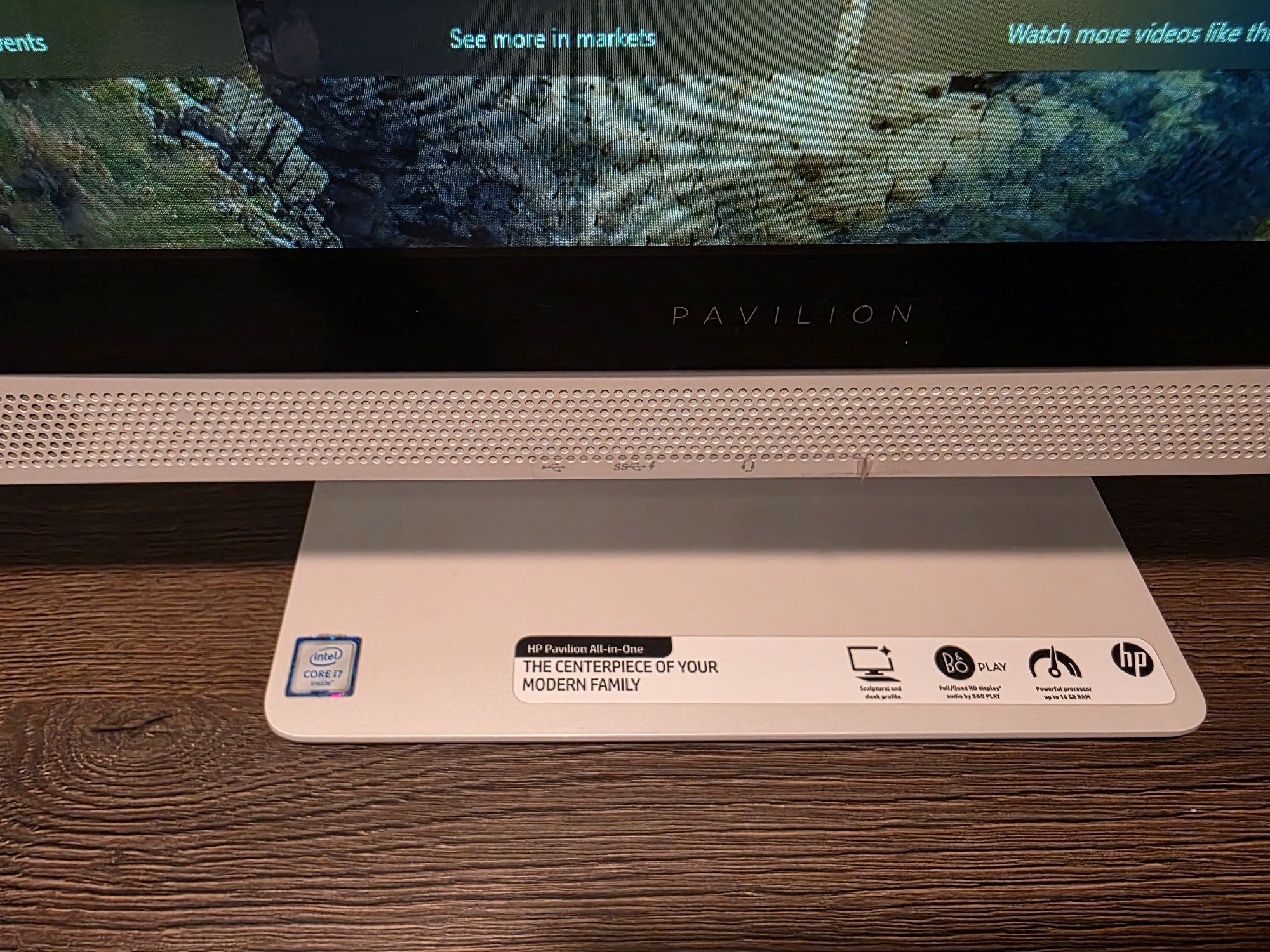 HP Pavilion All-in-one