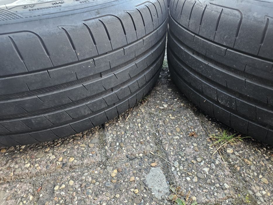 Jante Audi A3 r17 cu cauciucuri de vară
