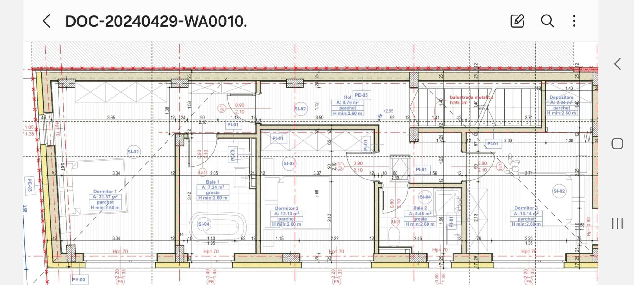 vand casa noua Gruia P+E 145mp utili