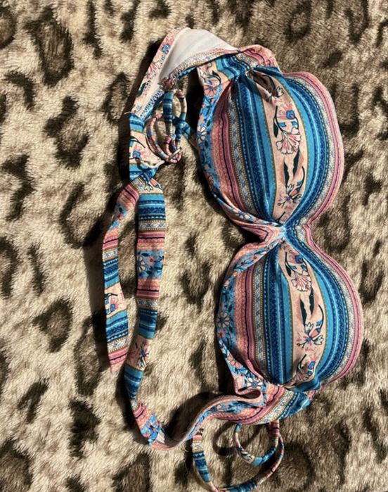 Costum de baie milticolor